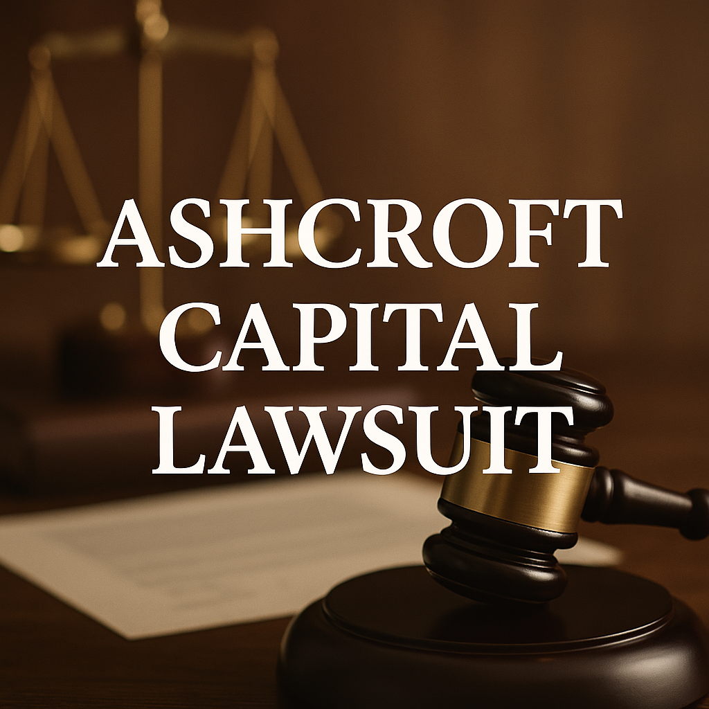 ashcroft capital lawsuit