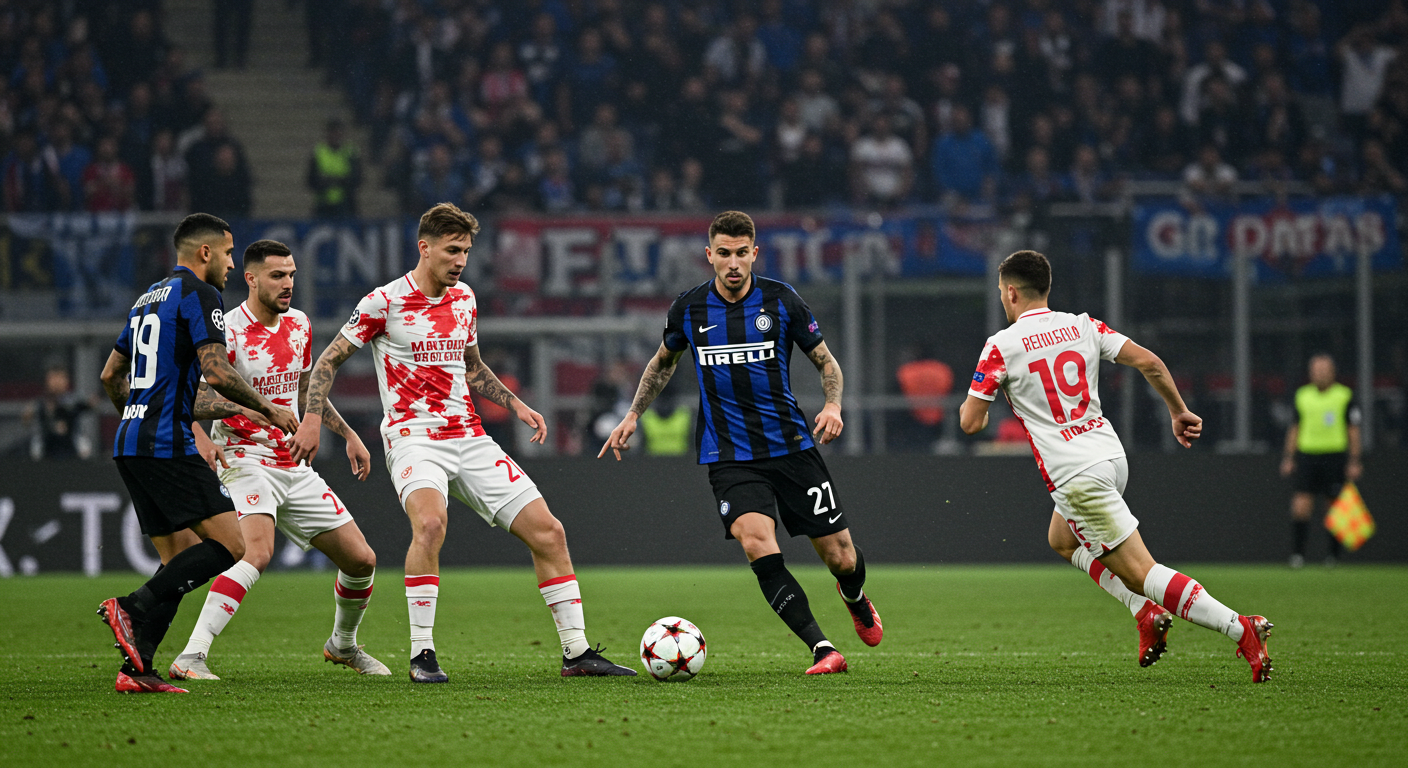 Inter vs. Estrella Roja