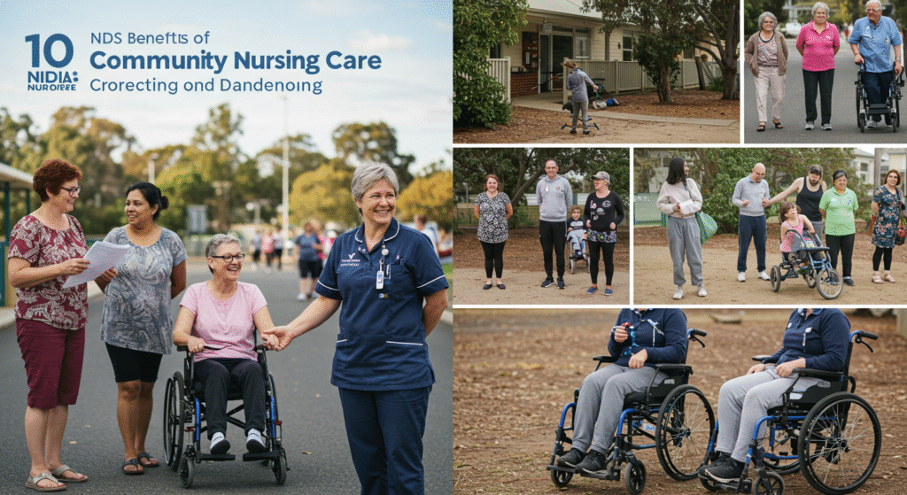 NDIS Provider in Dandenong: 10 Benefits of a Community Nursing Care ...