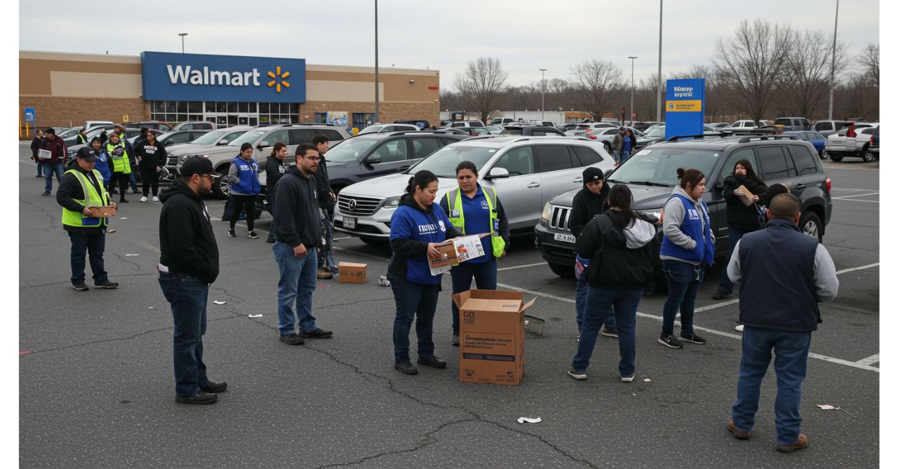 Walmart Layoffs: