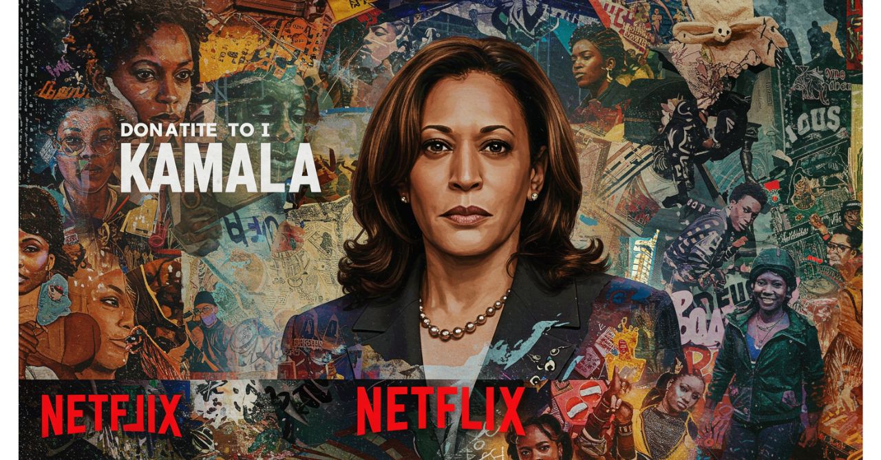 Netflix donates to Kamala