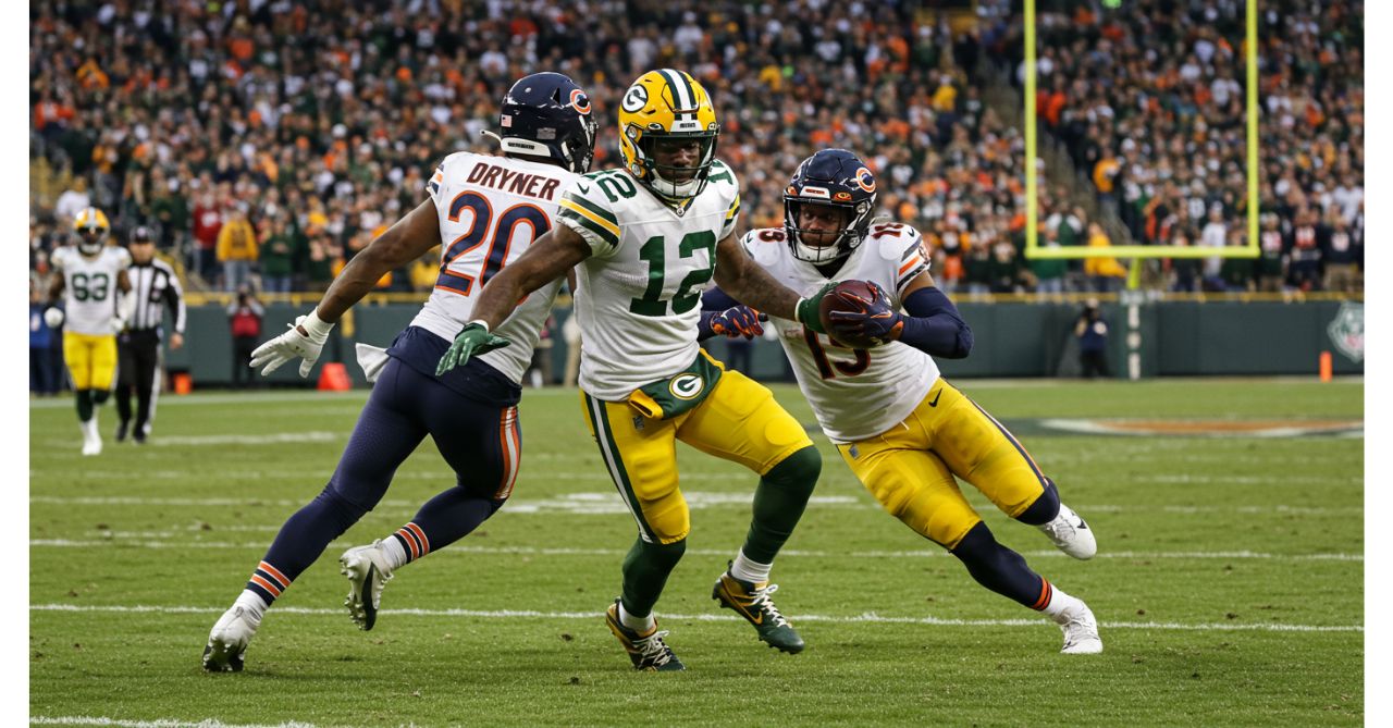 Davante Adams takes a swipe at the Bears