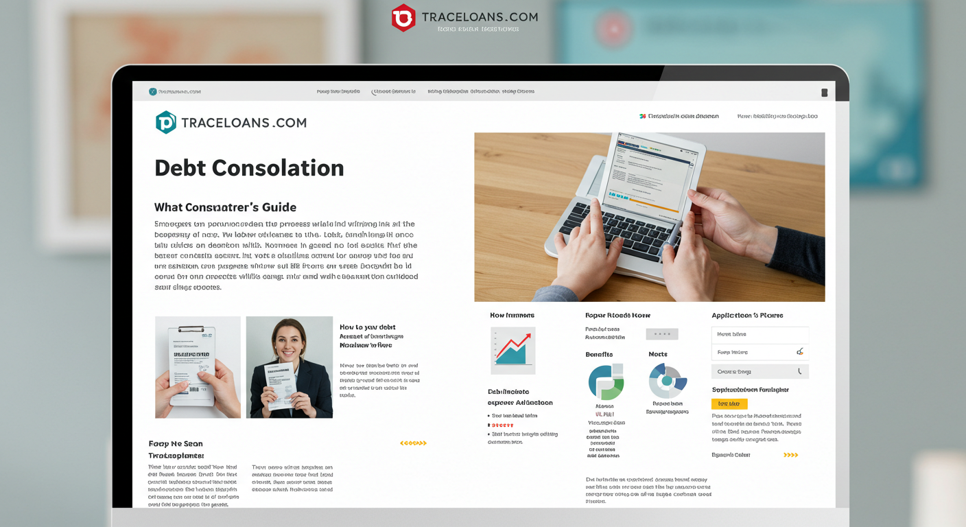 traceloans.com debt consolidation