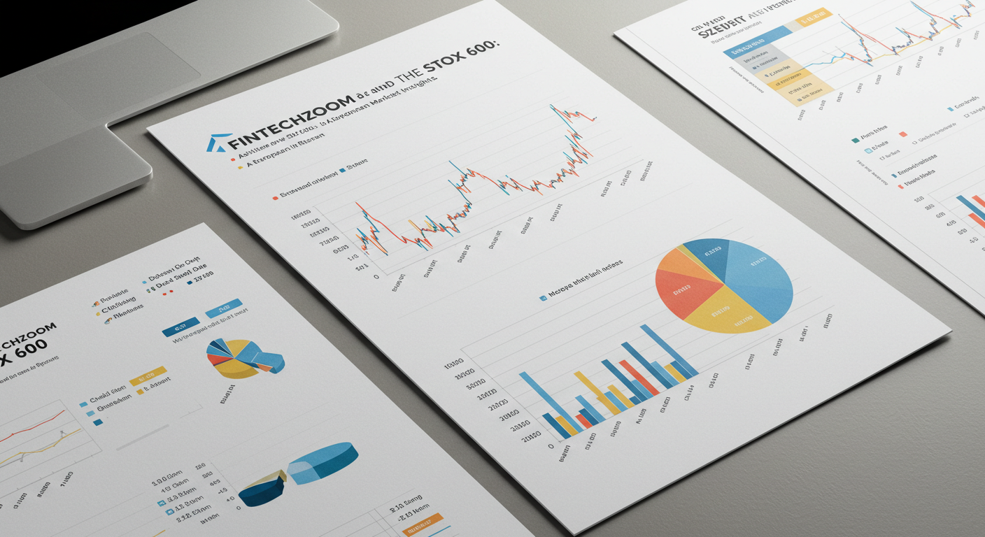 FintechZoom and the STOXX 600