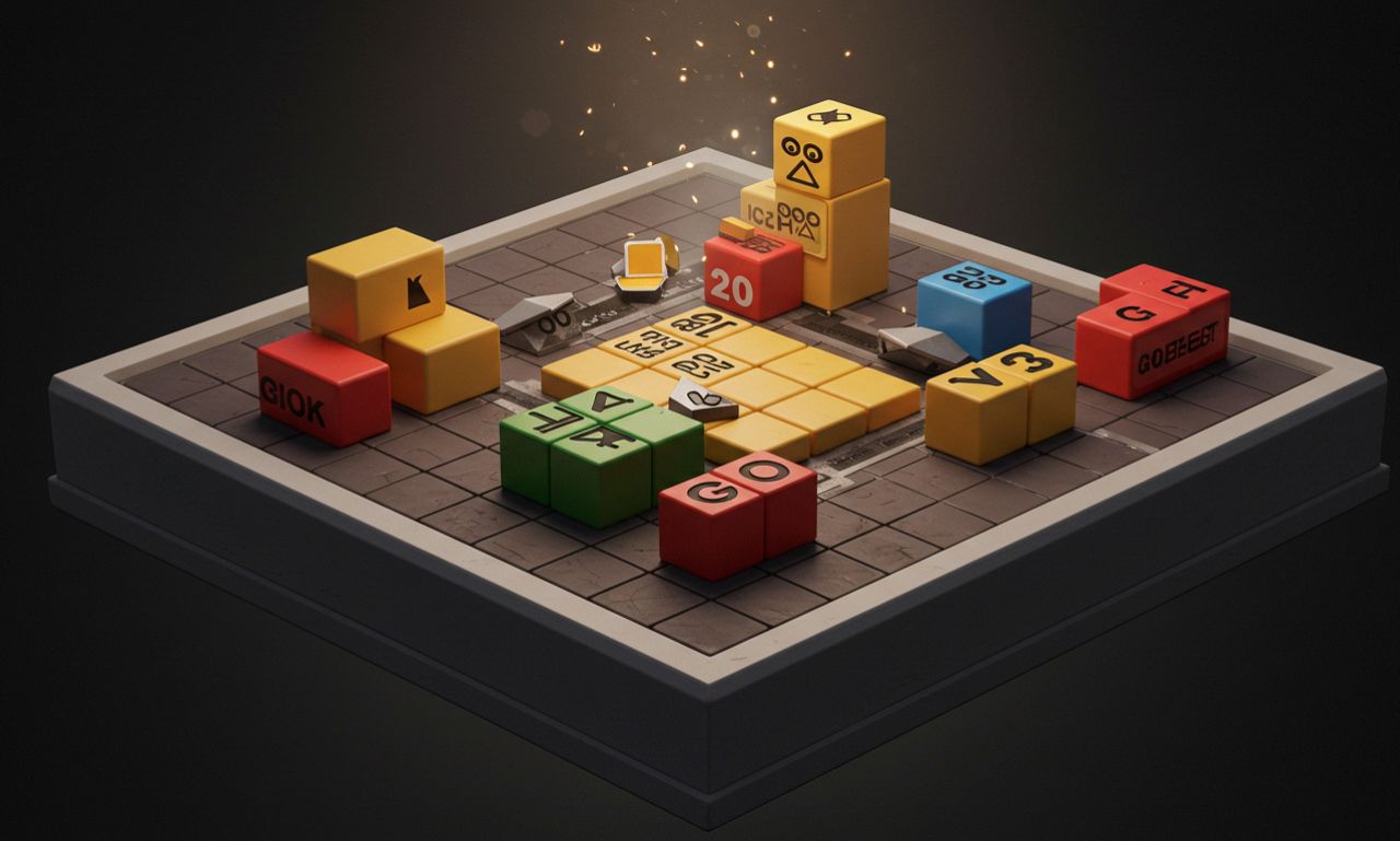 Google Block Breaker