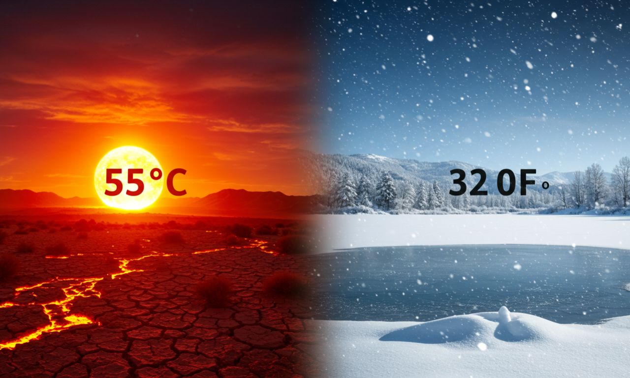 55c to f