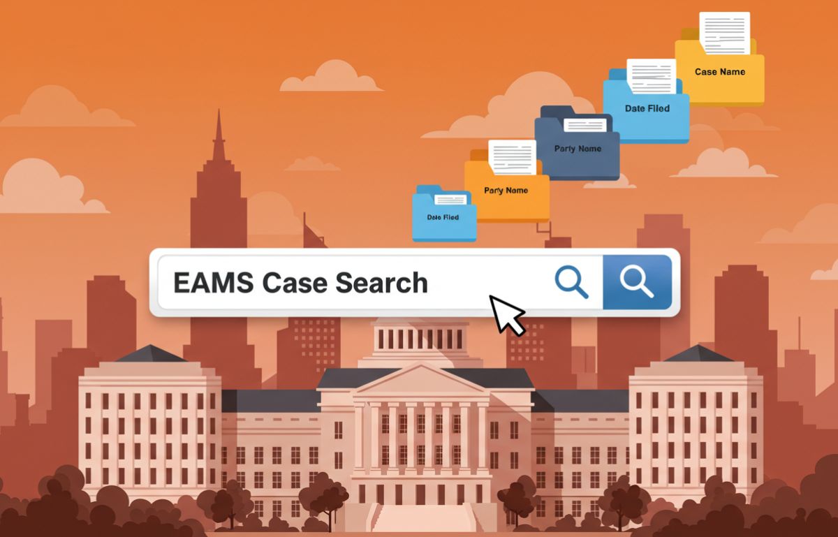 EAMS Case Search