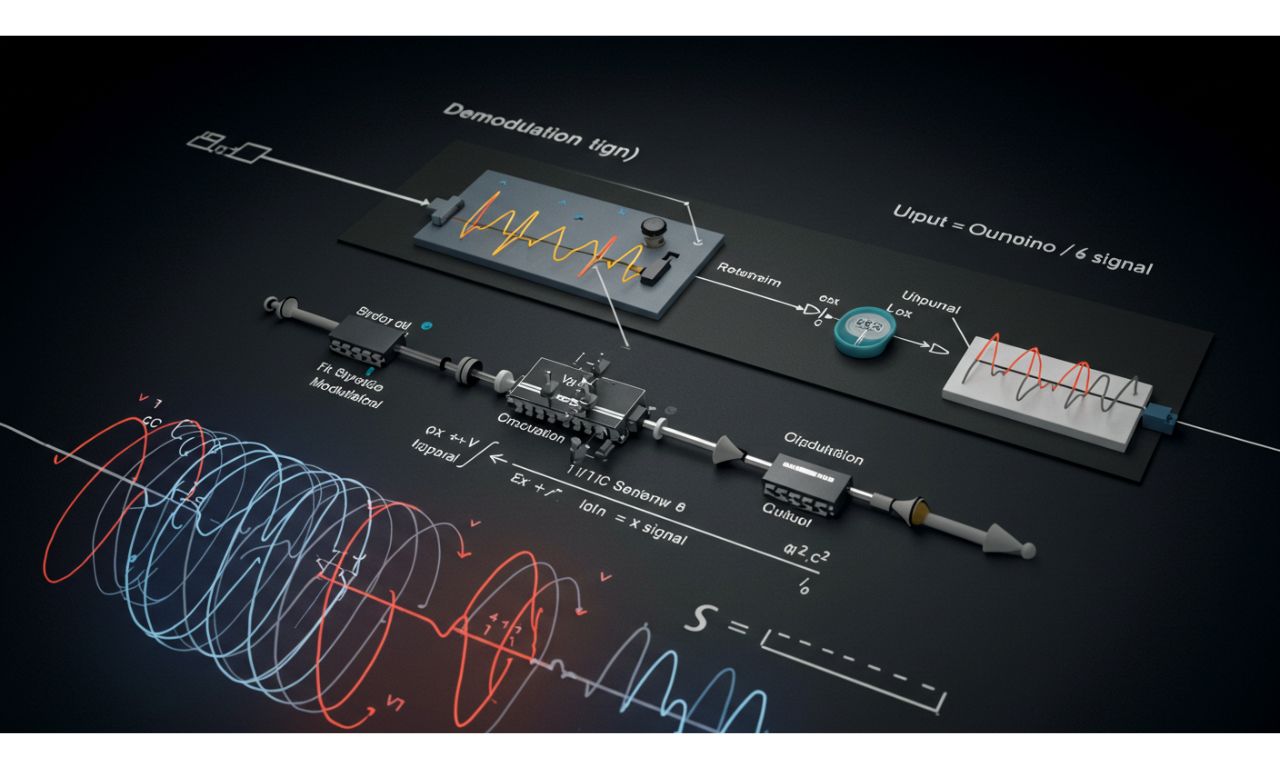 demodulate signal