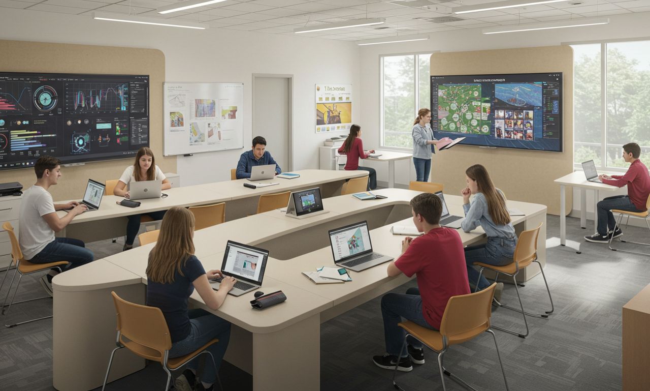 Classroom 15x