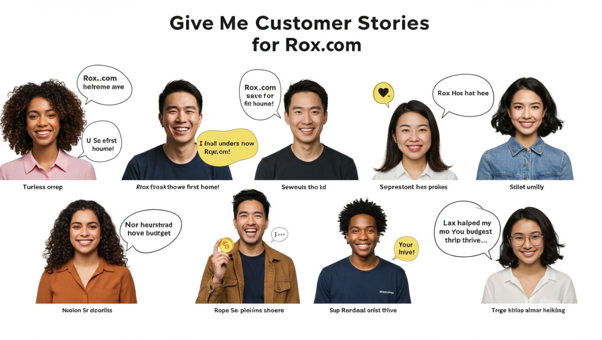 Give Me Customer Stories for Rox.com