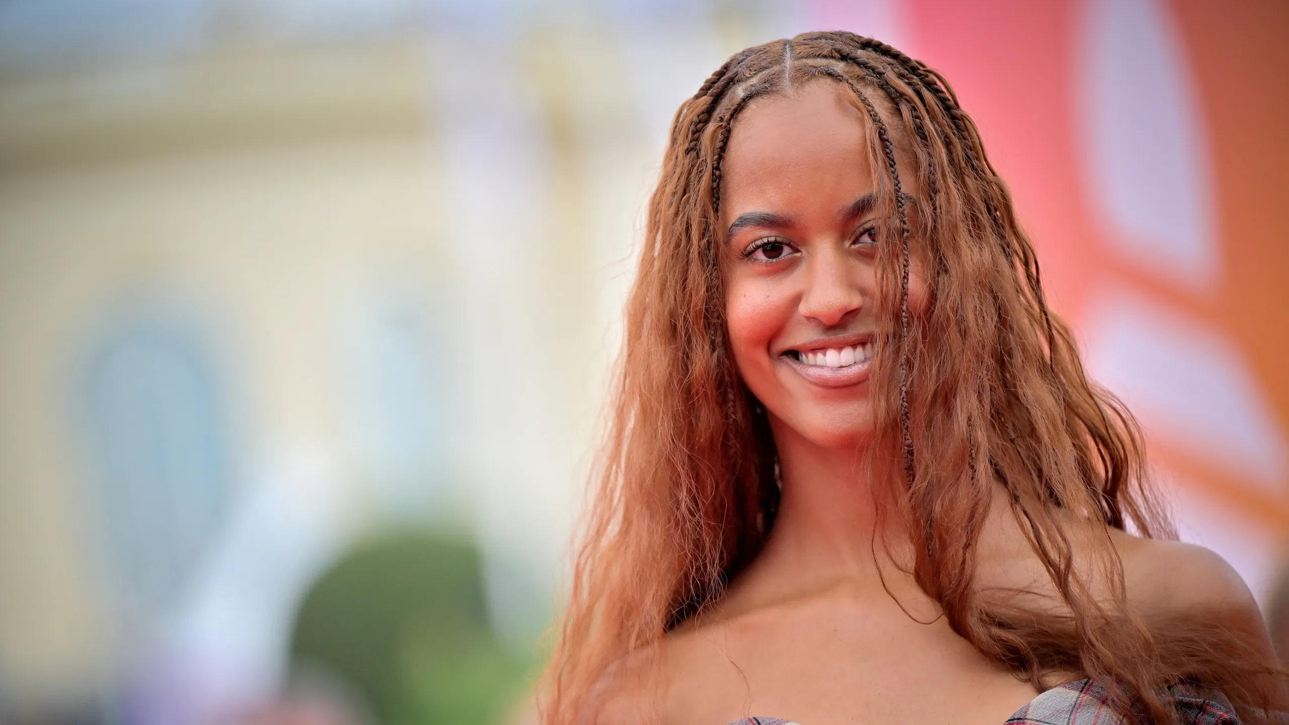 Malia Obama Blowout Summer Hair