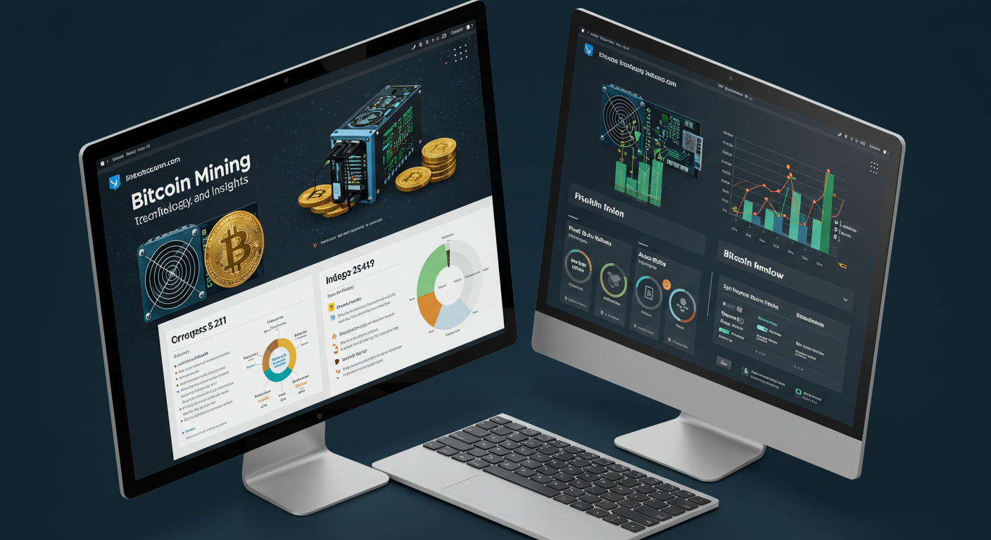 Fintechzoom.com Bitcoin Mining