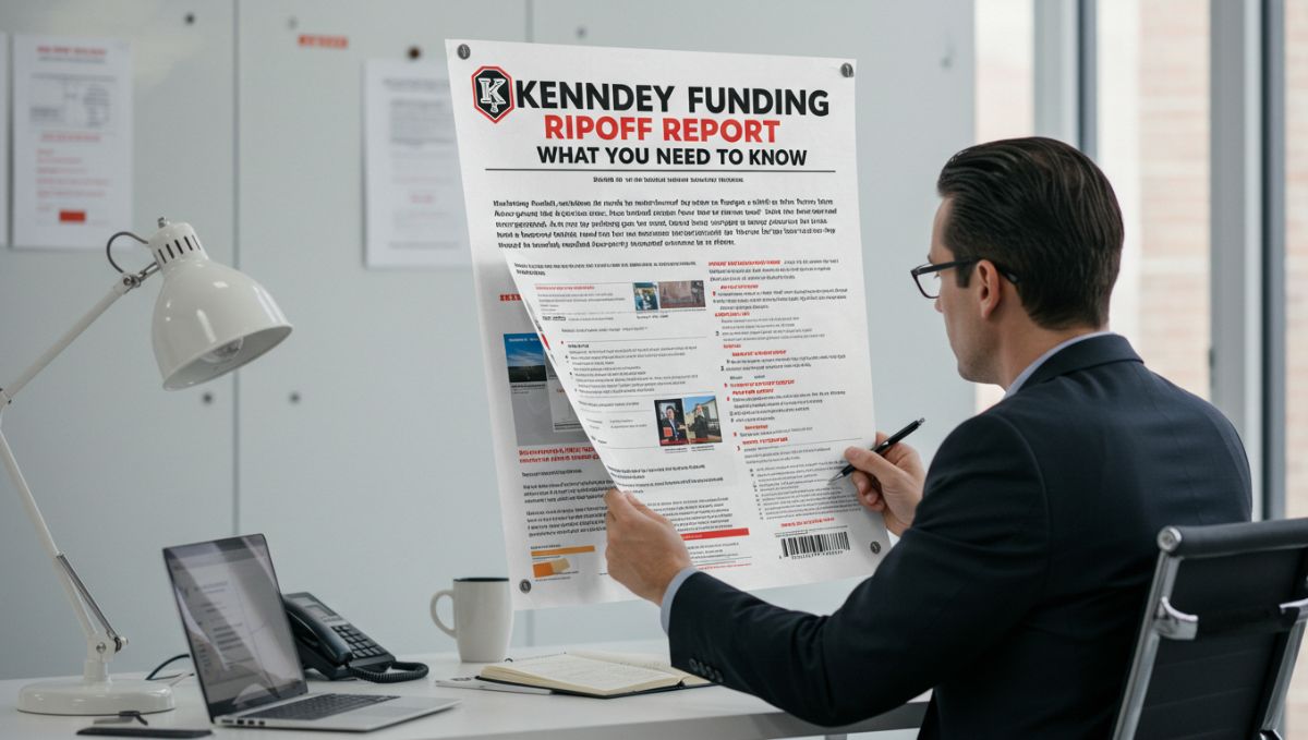 Kennedy Funding Ripoff Report