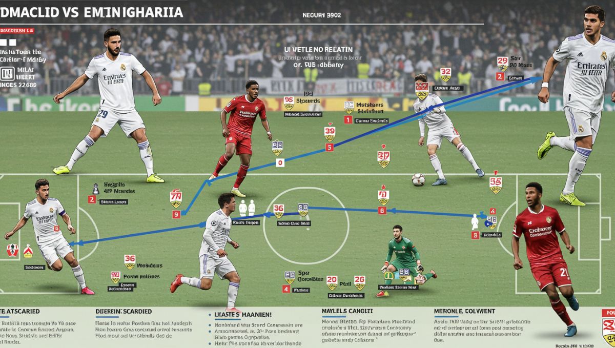 real madrid vs vfb stuttgart timelinet