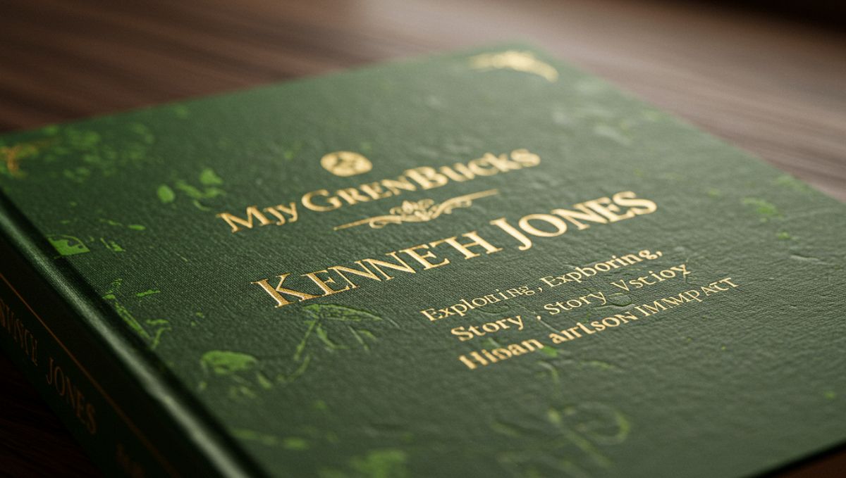 MyGreenBucks Kenneth Jones