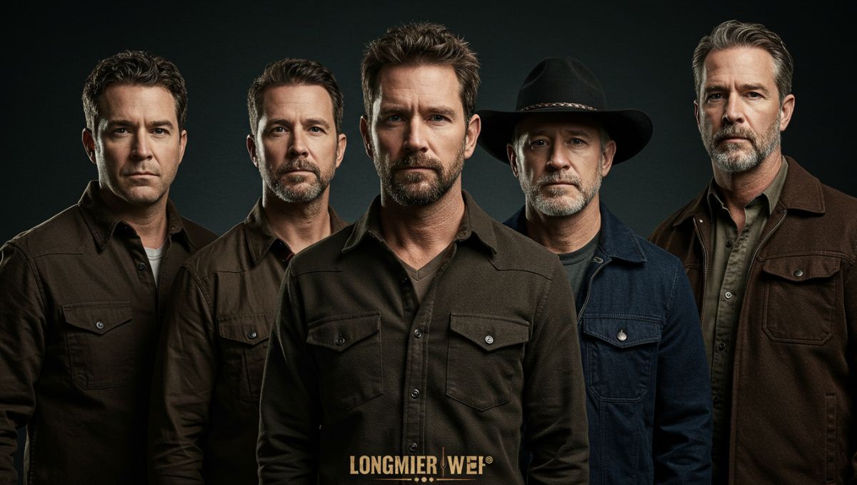 Longmire Cast