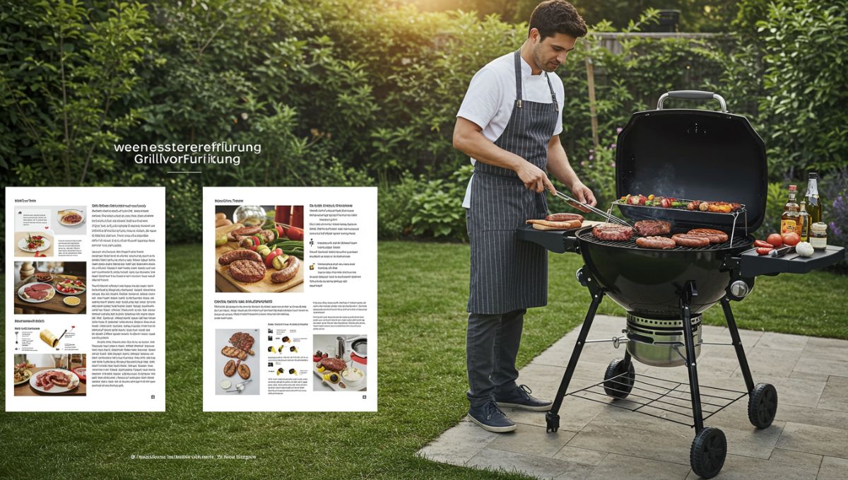 Weber Grillvorführung