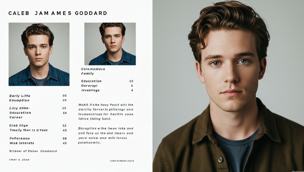 Caleb James Goddard