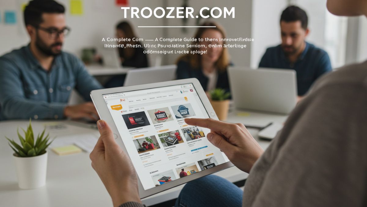 Troozer com