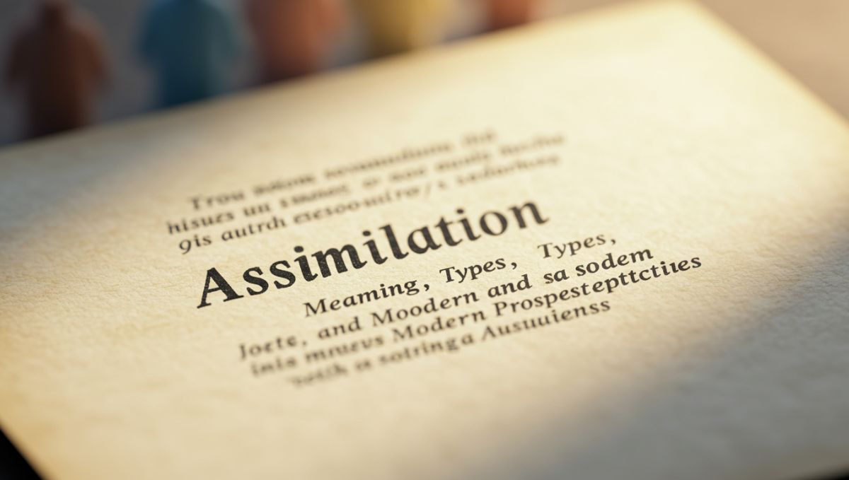 assimilation