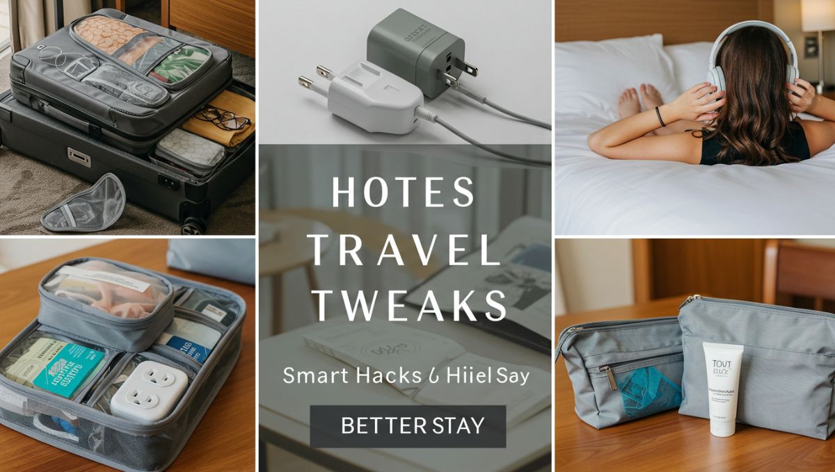 Hotels Travel Tweaks