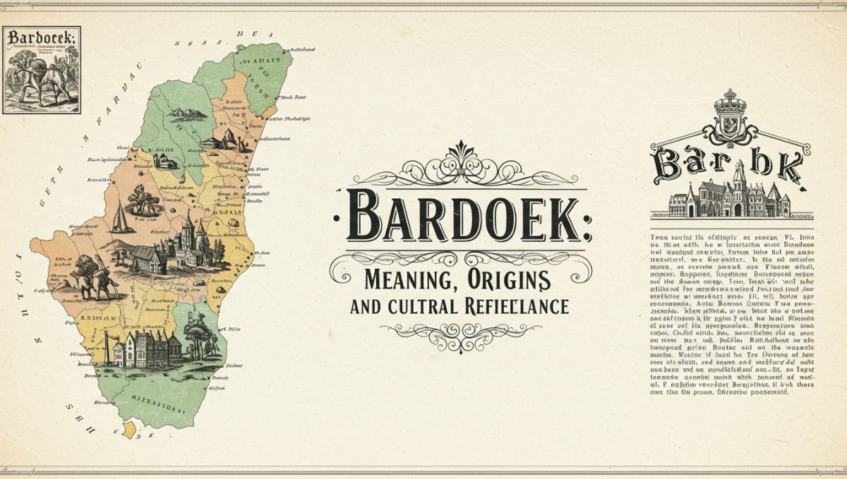bardoek