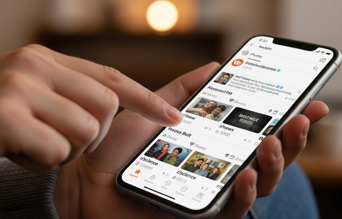 Reddit Scroll