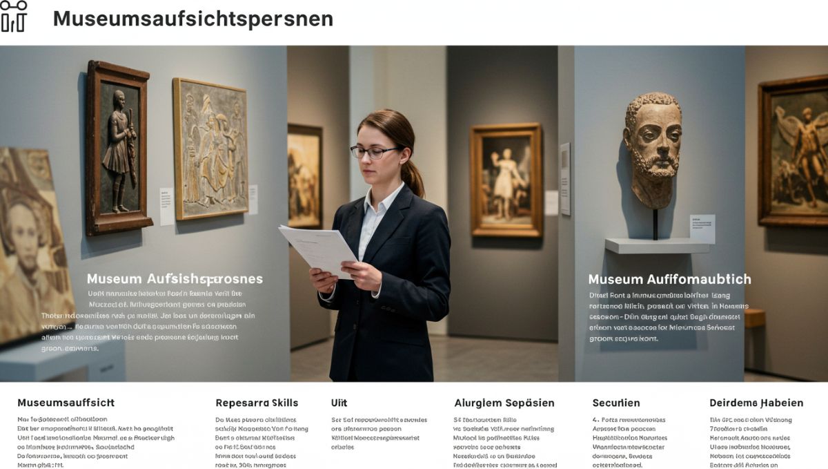 Museumsaufsicht job