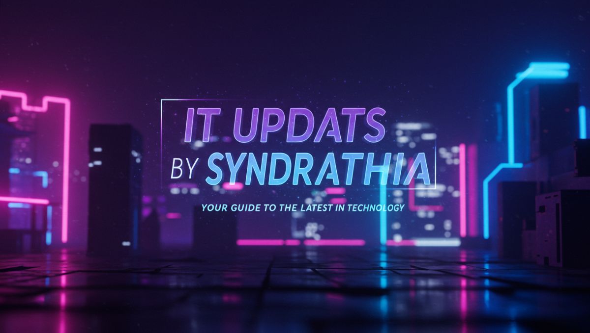 IT Updates by Syndrathia