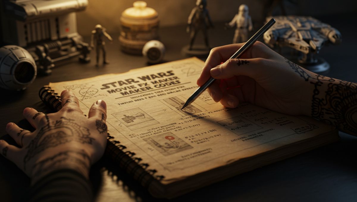 Unlock Star Wars Movie FX Maker codes