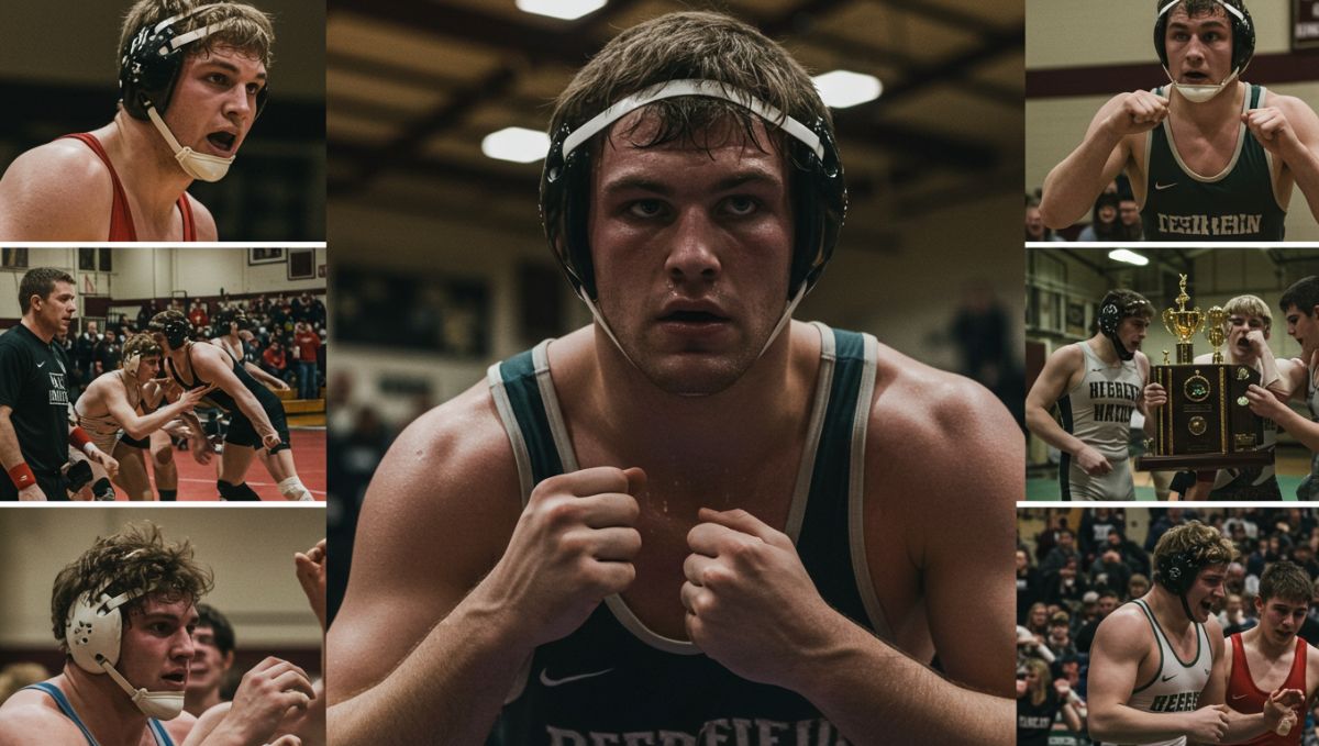 Brent Madison Deerfield Wrestling