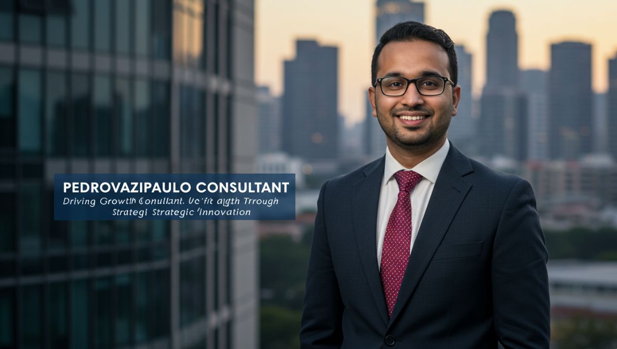 Pedrovazpaulo Business Consultant