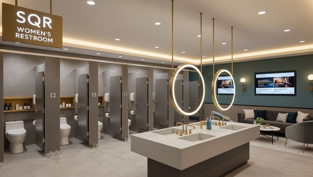 Sqrwomensre Restroom