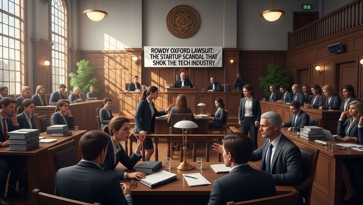 Rowdy Oxford Lawsuit