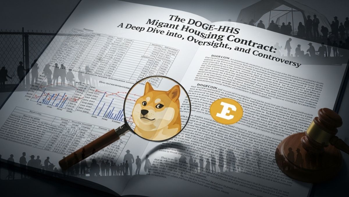 DOGE HHS Migrant Housing Contract