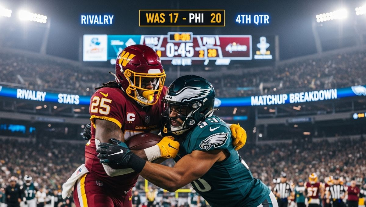 Washington Commanders vs. Philadelphia Eagles