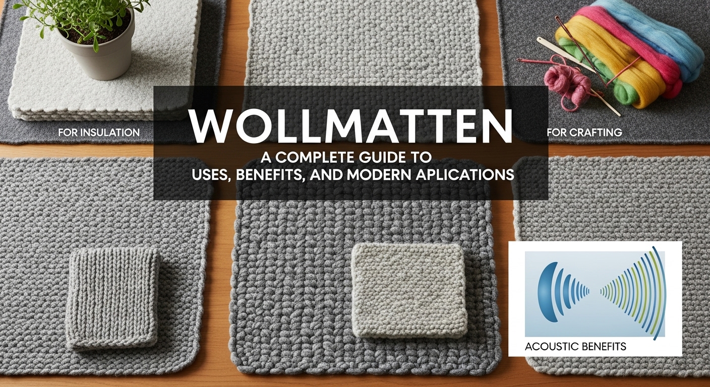 Wollmatten