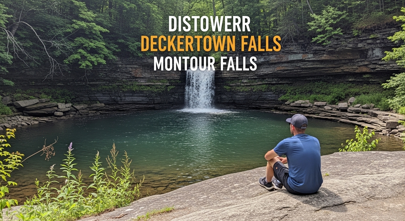 Deckertown Falls