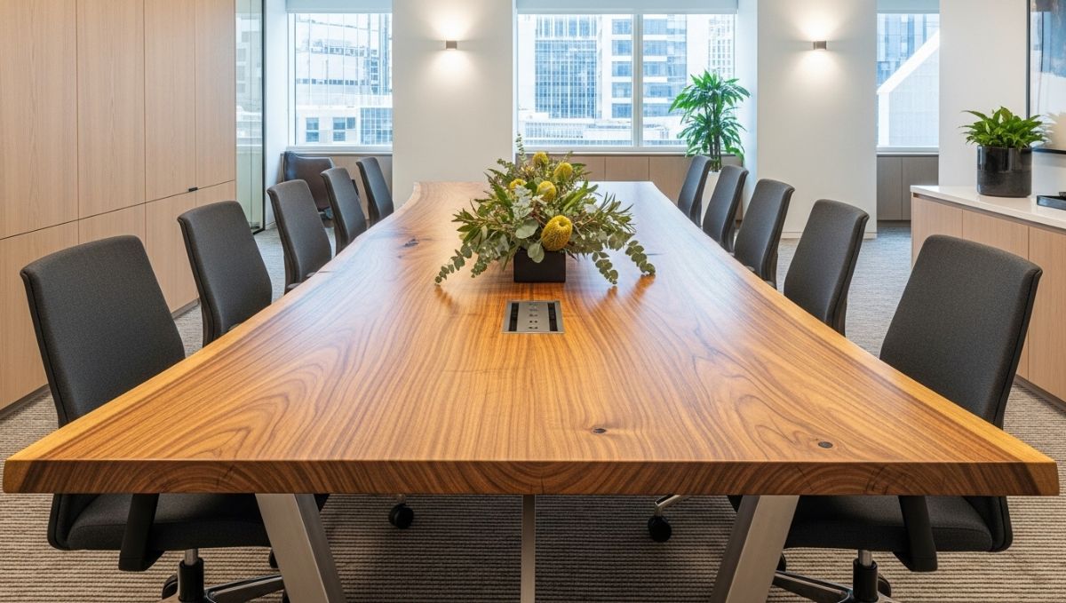 2021 Australian Hardwood Conference Room Table