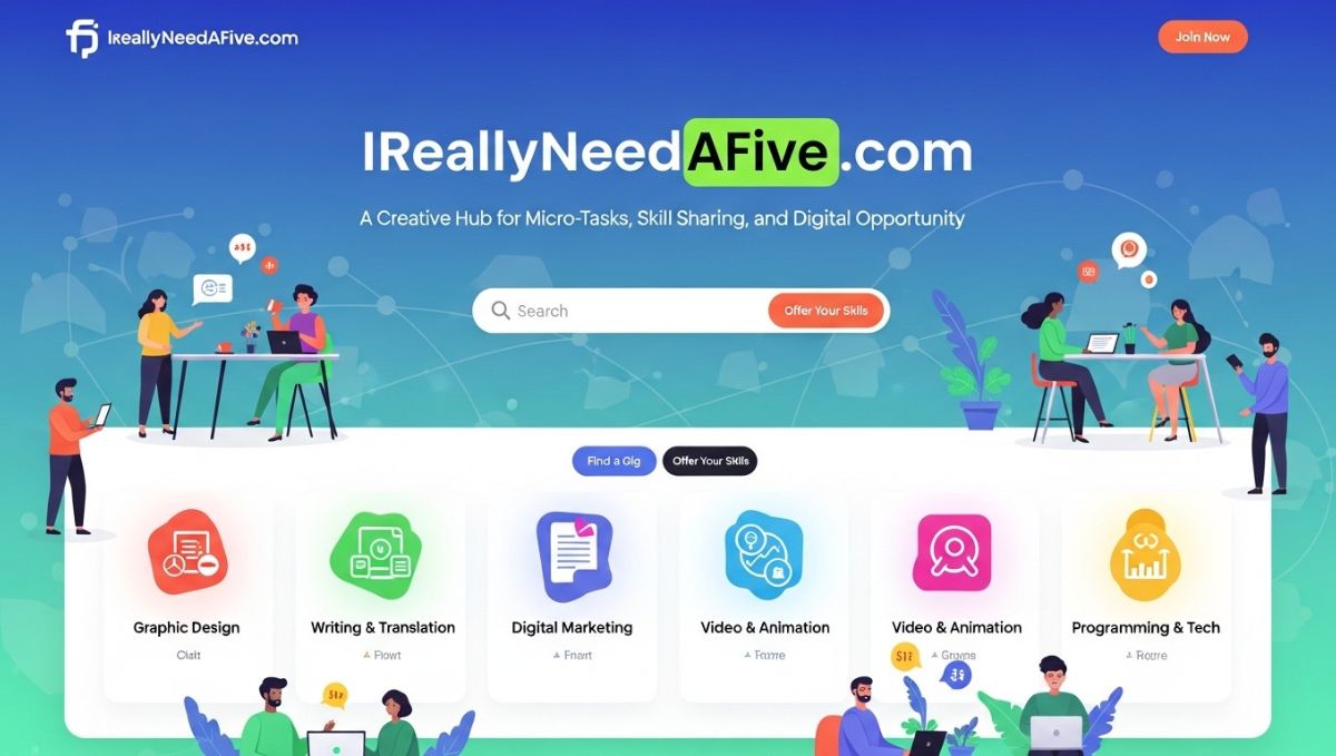 IReallyNeedAFive.com