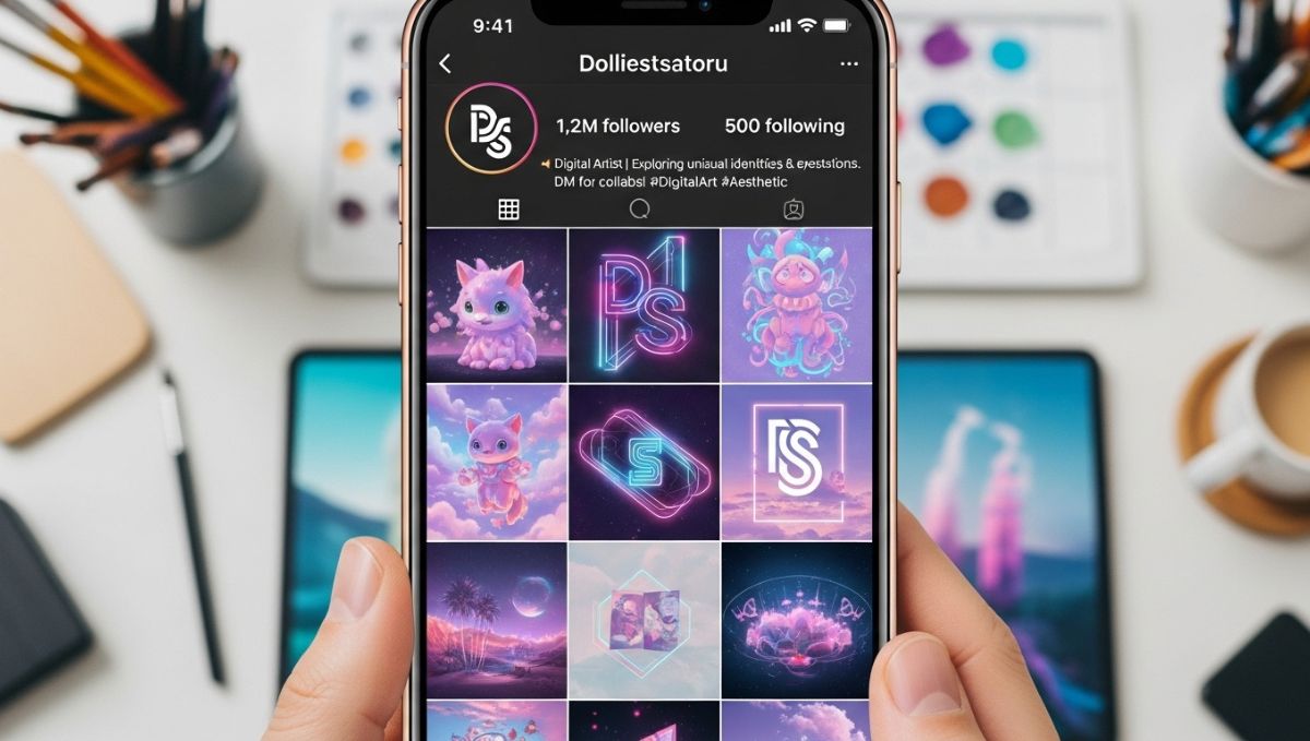 Dolliestsatoru Instagram