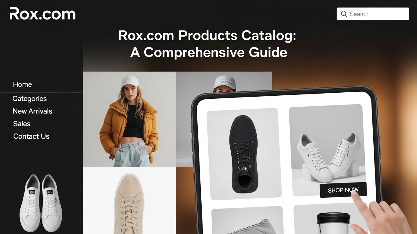 Rox.com Products Catalog