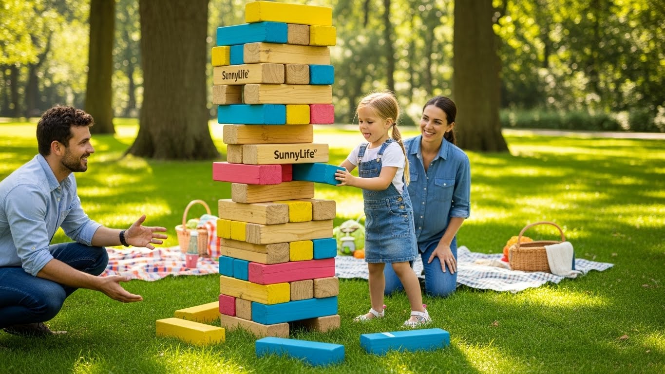 Shop Sunnylife Giant Jumbling Tower