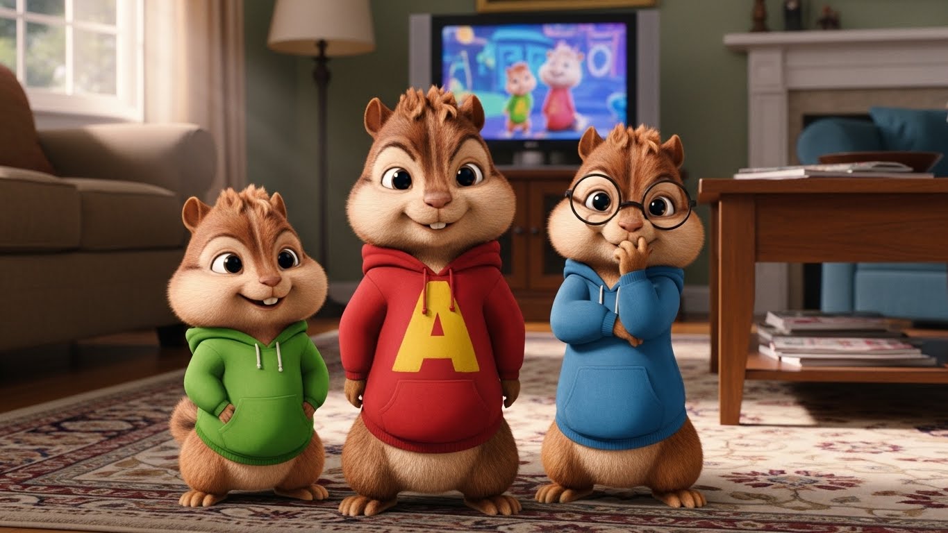 Alvin and the Chipmunks 2007 Cast