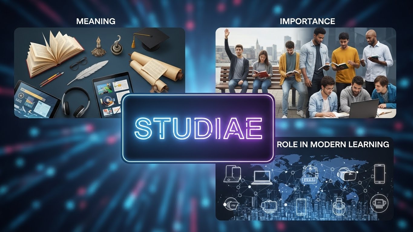 Studiae