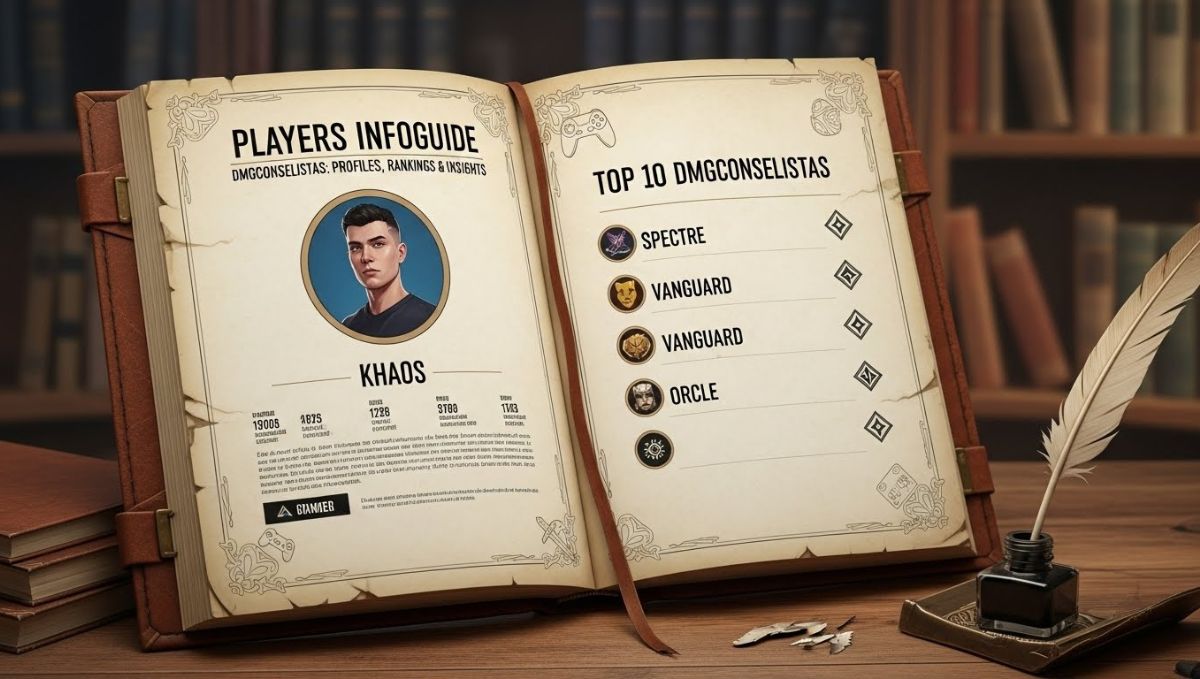 Players Infoguide Dmgconselistas