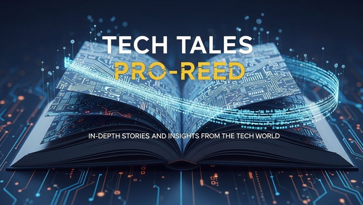 Tech Tales Pro-Reed