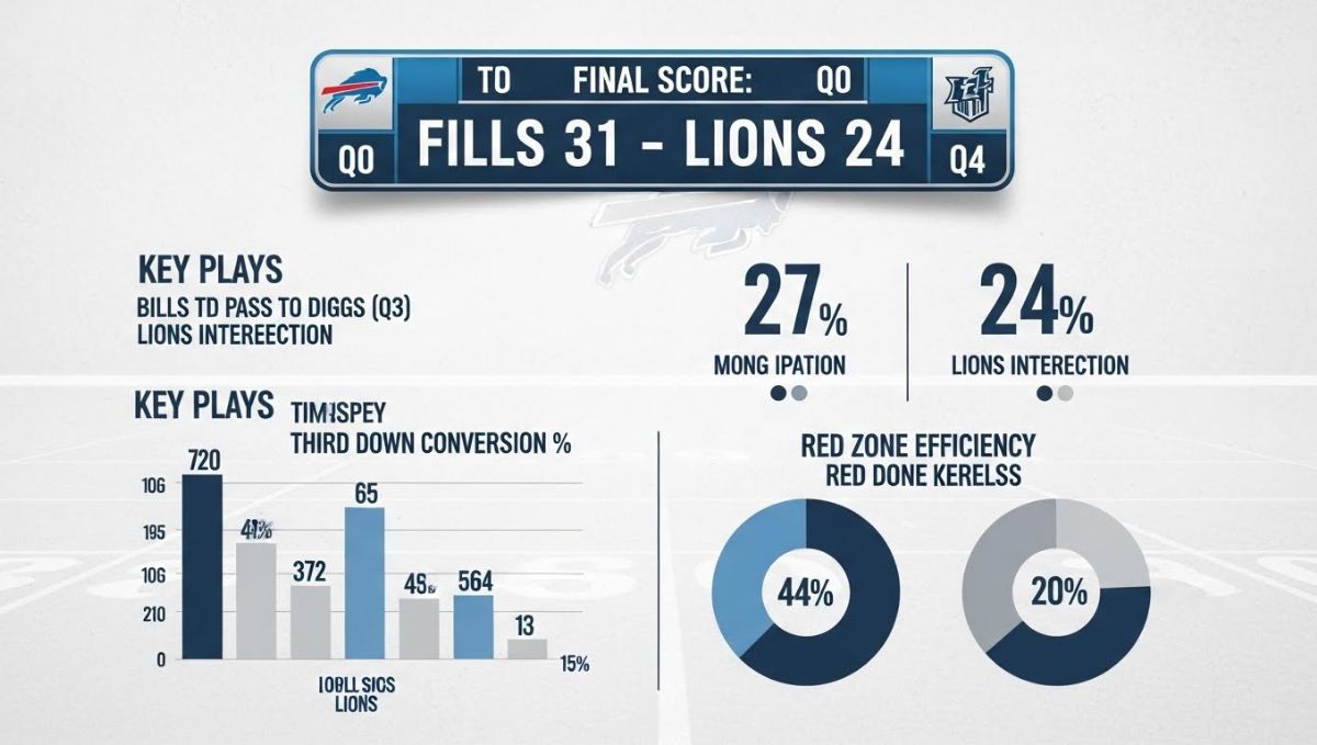 Buffalo Bills vs Detroit Lions