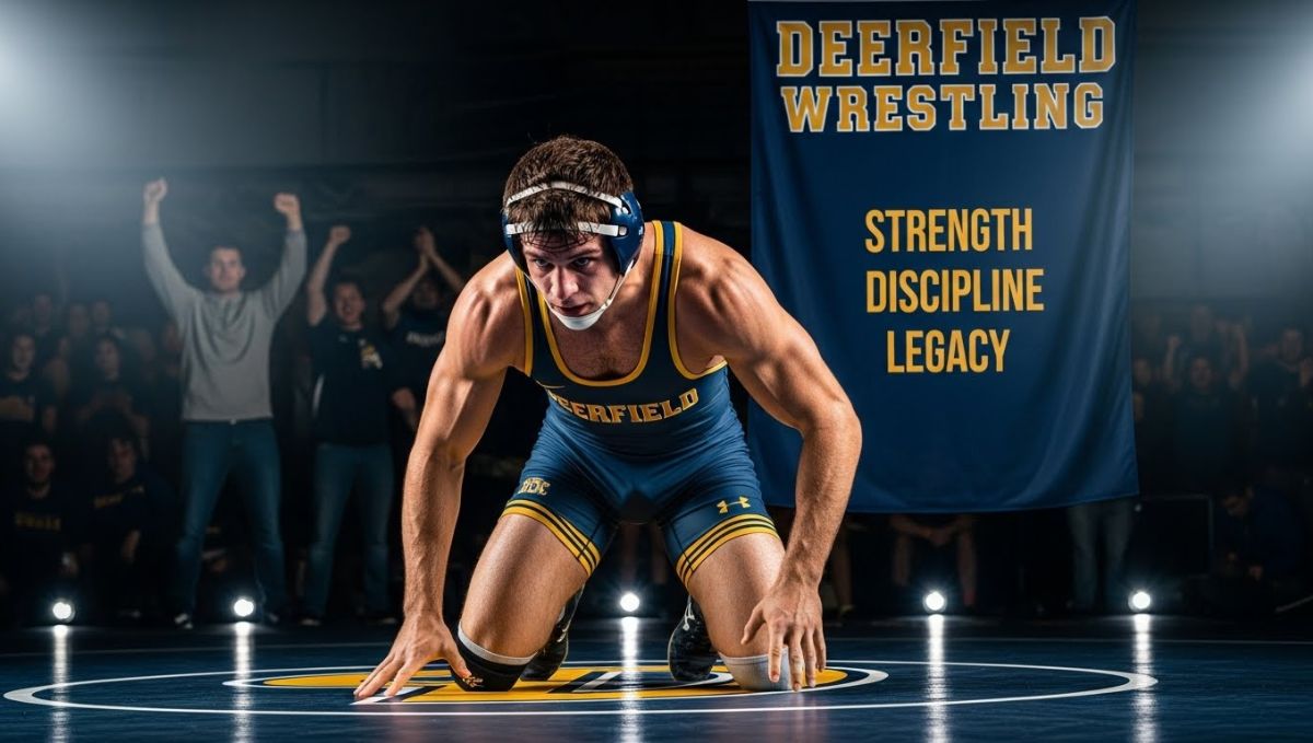 Brent Madison Deerfield Wrestling