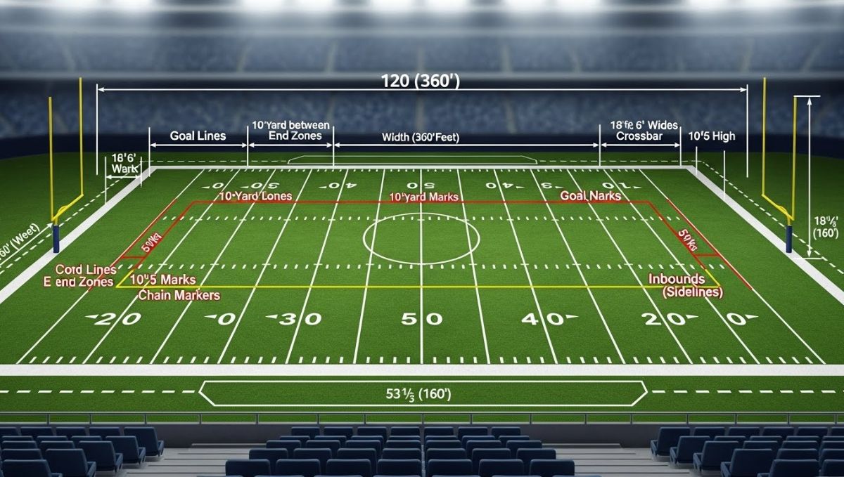 How Big Is a Football Field